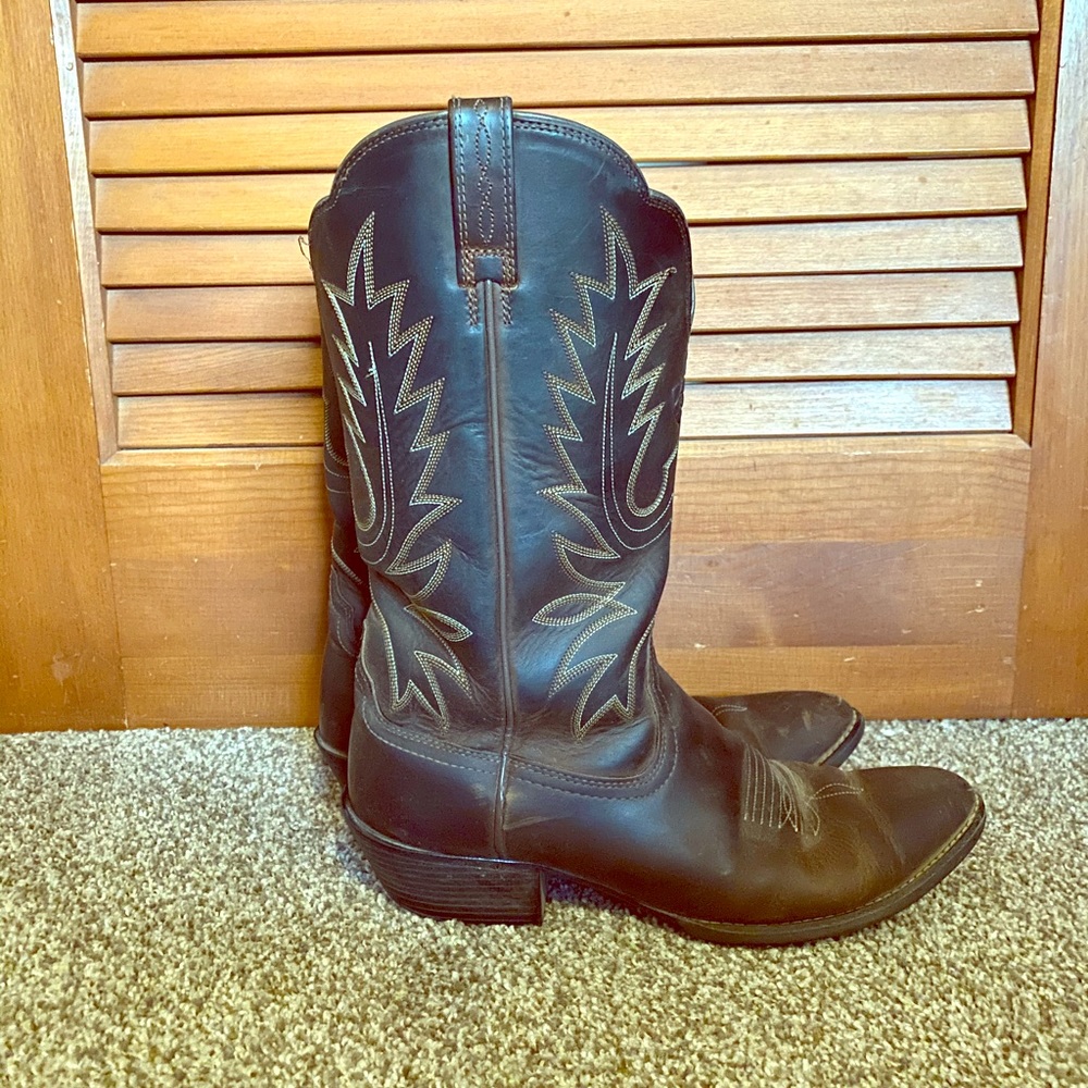 Artist cowgirl boots size 10 women’s